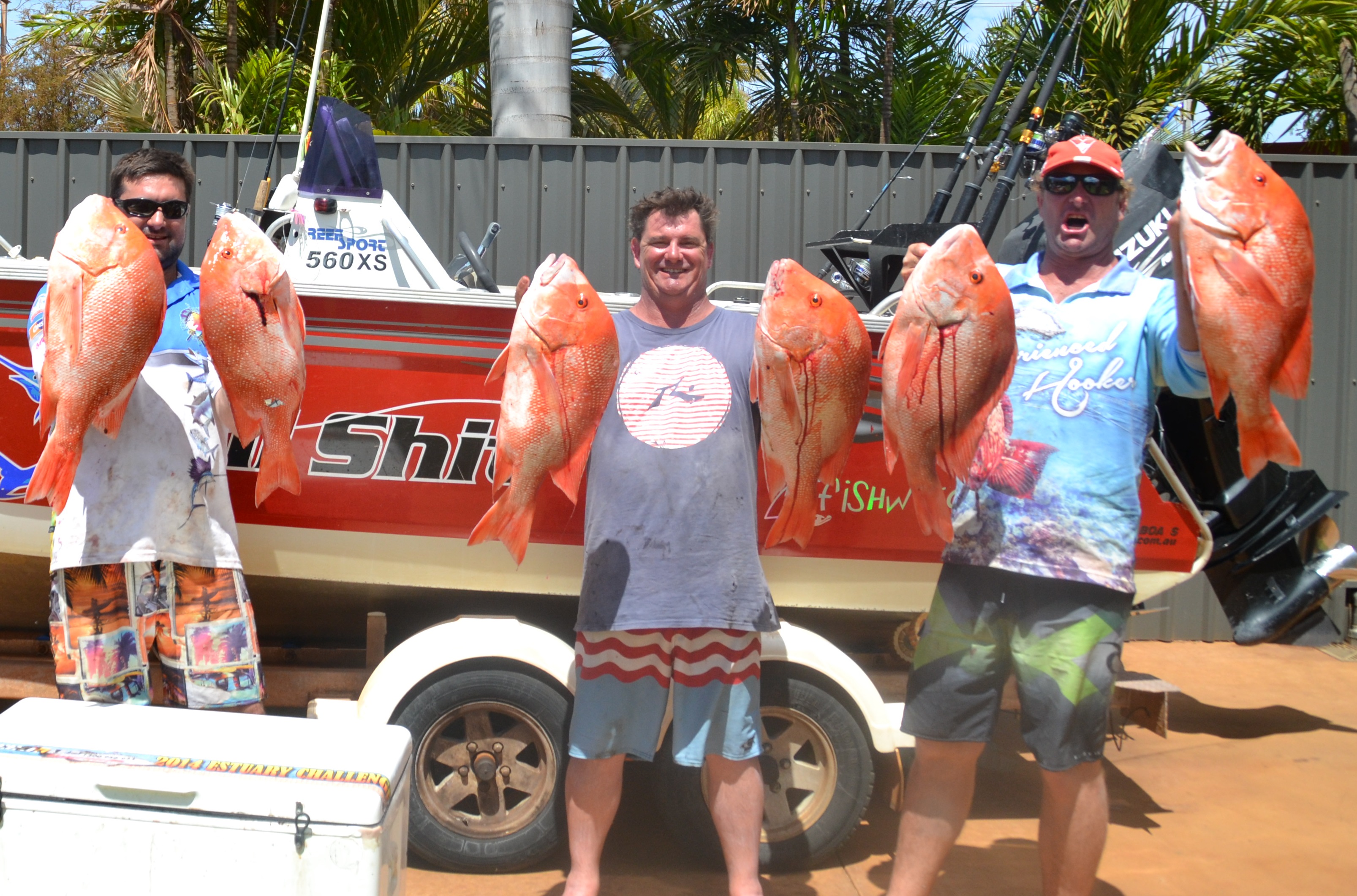 results from scouting for dampier reds... pic heavy Fishing
